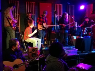 Ultimate Thunder and Friends at Wharf Chambers.