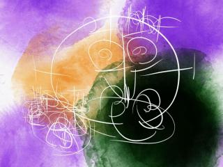 Digital self portrait, Conor Van Der Wert