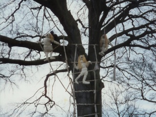 The People in the Trees by the Arts Club at Meanwood Park Hospital