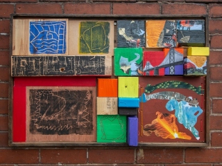 Sculpture by Matthew Watson, the Eden Group