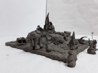 The Pyramid View On... Material Environments at the Tetley by the Next Step Group