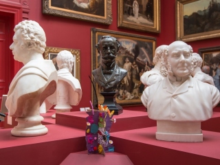 The Pyramid View On... Leeds Art Gallery, by the Legends Group