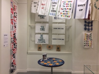 Moan Mats by Stephen Harvey at Room 700 Central Library