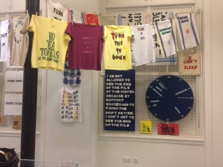 Moan Mats by Stephen Harvey at Room 700 Central Library