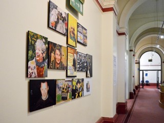 Next Step Heroes for Holocaust Memorial Day at Leeds Town Hall