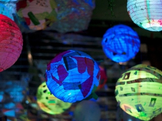Light Installation by the Eden Group