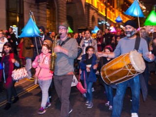 Lanter Parade, Light Night 2015