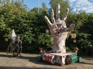 The Hand of Time by the Ribblehead Group