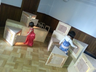 The Story Engine by the Next Step Group at the Tetley
