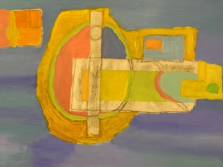 Plan by David Rushworth for the Homespace Exhibition by the Eden Group