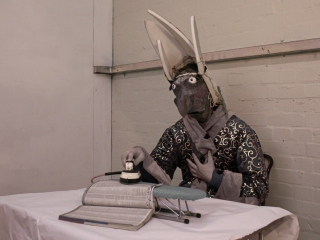 Billy the Mood Frog by the Youth Group