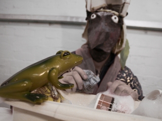 Billy the Mood Frog by the Youth Group