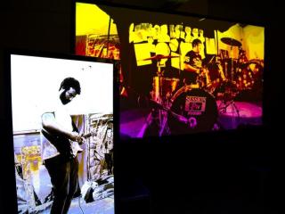 Ultimate Thunder / Lumen Arts installation at the Tetley