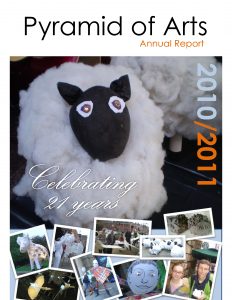 cover of the 2010-2011 annual report