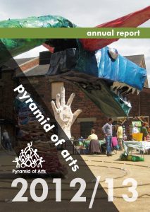 cover of the 2012-2013 annual report