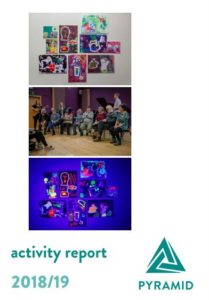 cover of the 2018-2019 activity report